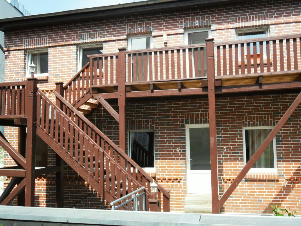 Pension Zum Blumchen Schwerin  Bagian luar foto